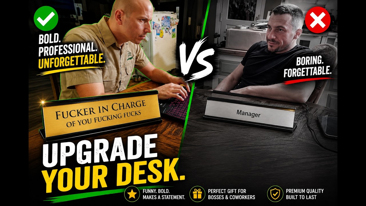 Silence Office Interruptions with This Hilarious Desk Accessory