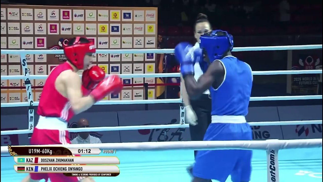 FUTURES CUP. 60 келі. 1/32 финал🇰🇿Досжан Жұмақан🆚🇰🇪Феликс Очиенг Онианго