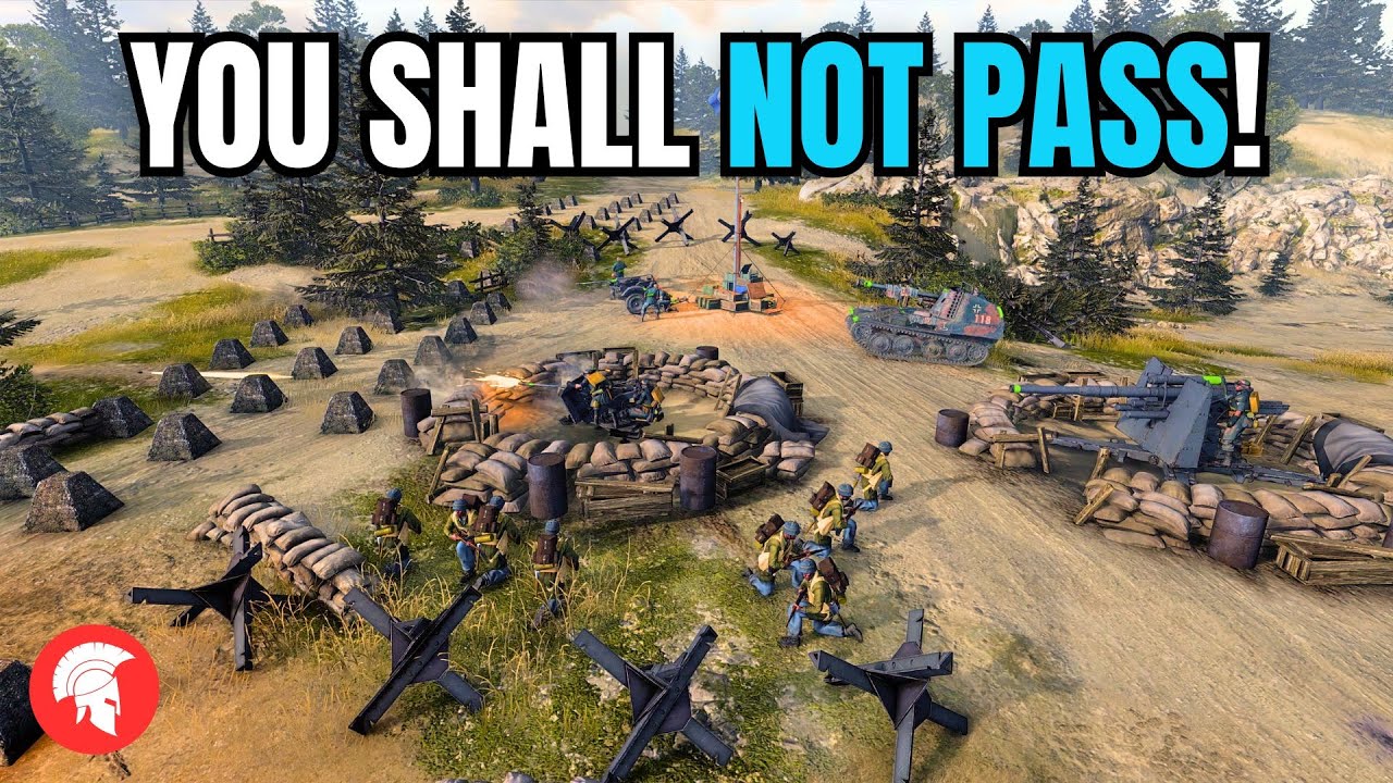 YES WE CAN HOLD! - Company of Heroes 3 - Wehrmacht Gameplay - 4vs4 Multiplayer - COH3
