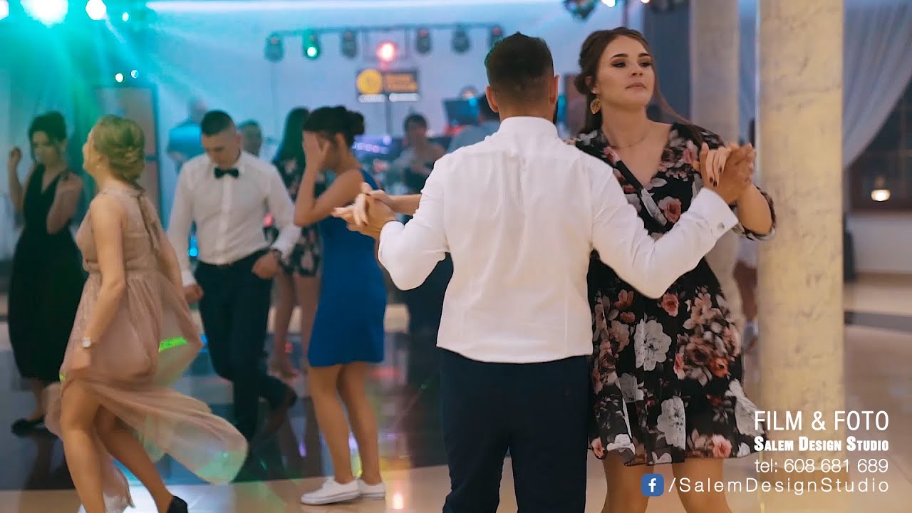 Zespół REMO DANCE z Wyszkowa - Kieliszki do góry (Wesele Karoliny i Sebastiana)
