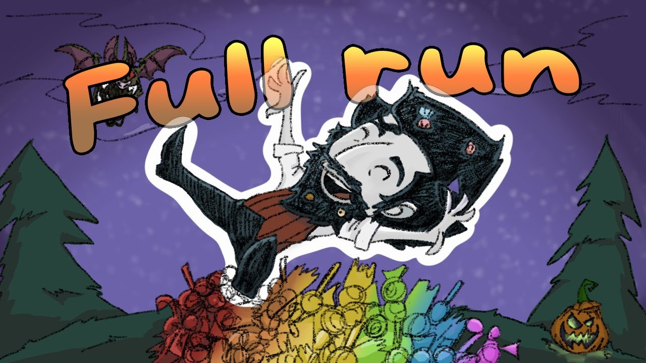 Eating Only Candy in Don't Starve Together (FULL RUN)