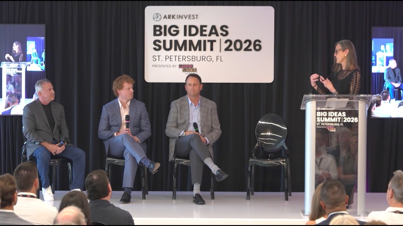 Тед Мэбри из Palantir об ИИ, здравоохранении и будущем инноваций | ARK Big Ideas Summit
