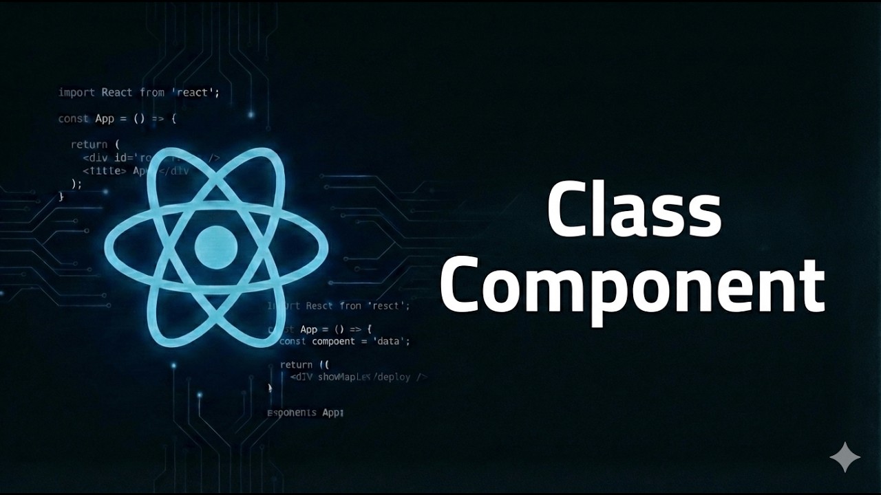 ReactJS Tutorial #8 – Class Component