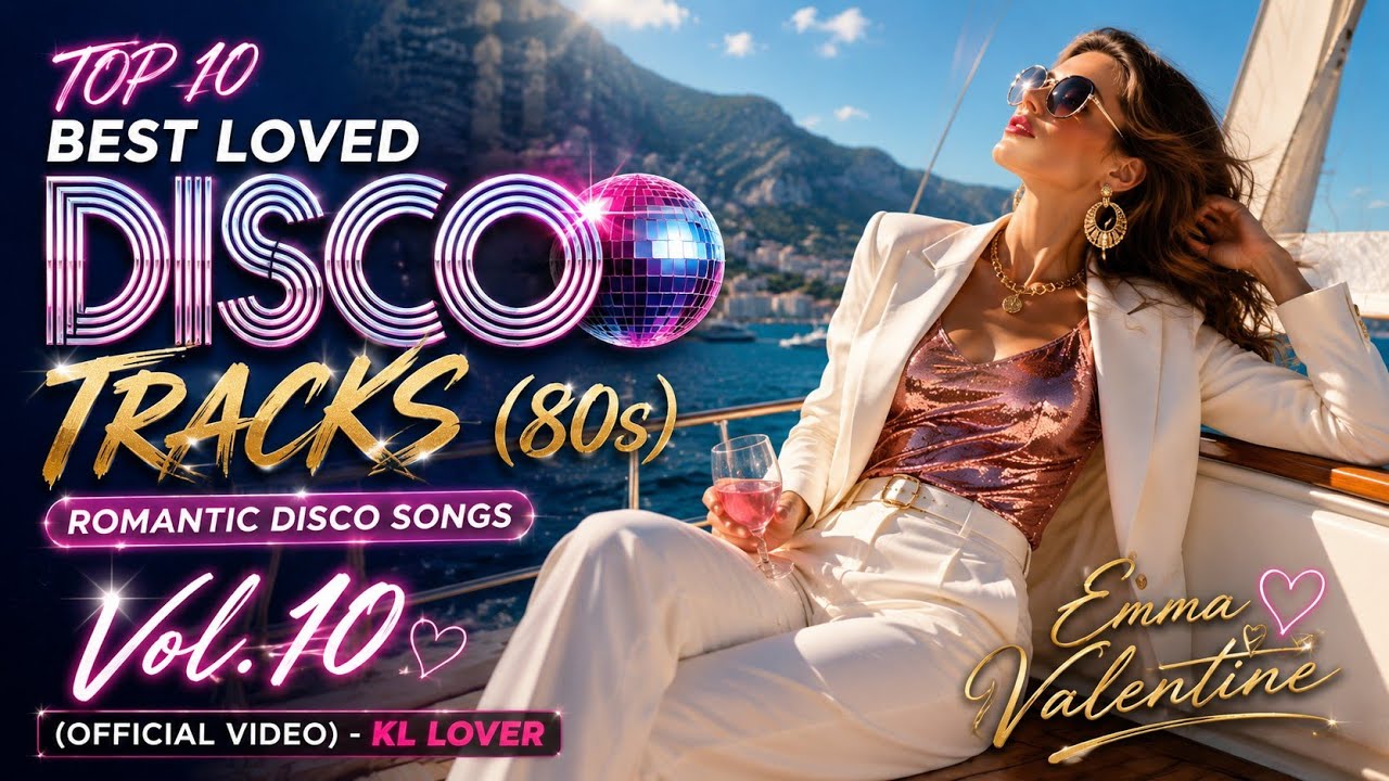 10 Best Loved Disco Tracks (80s) | Romantic Disco Songs Vol.10 (Official Video) - KL Lover