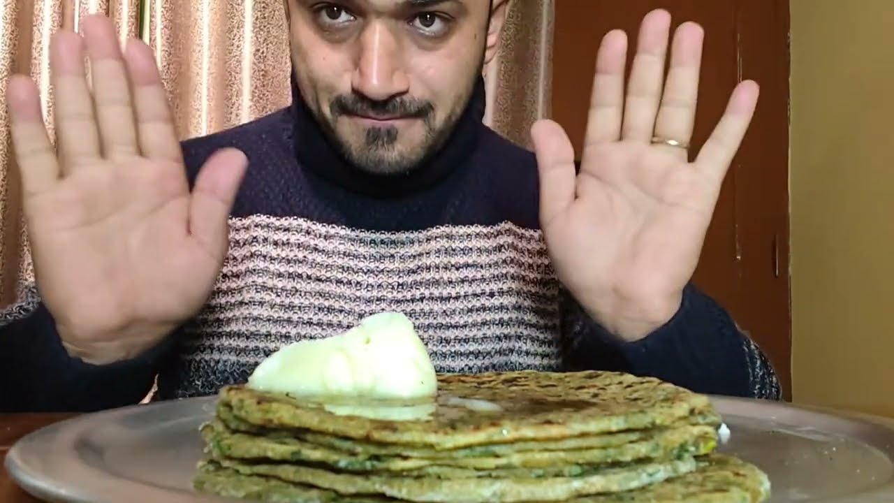 METHI PARATHA, GHEE & BLACK TEA MORNING BREAKFAST VLOG