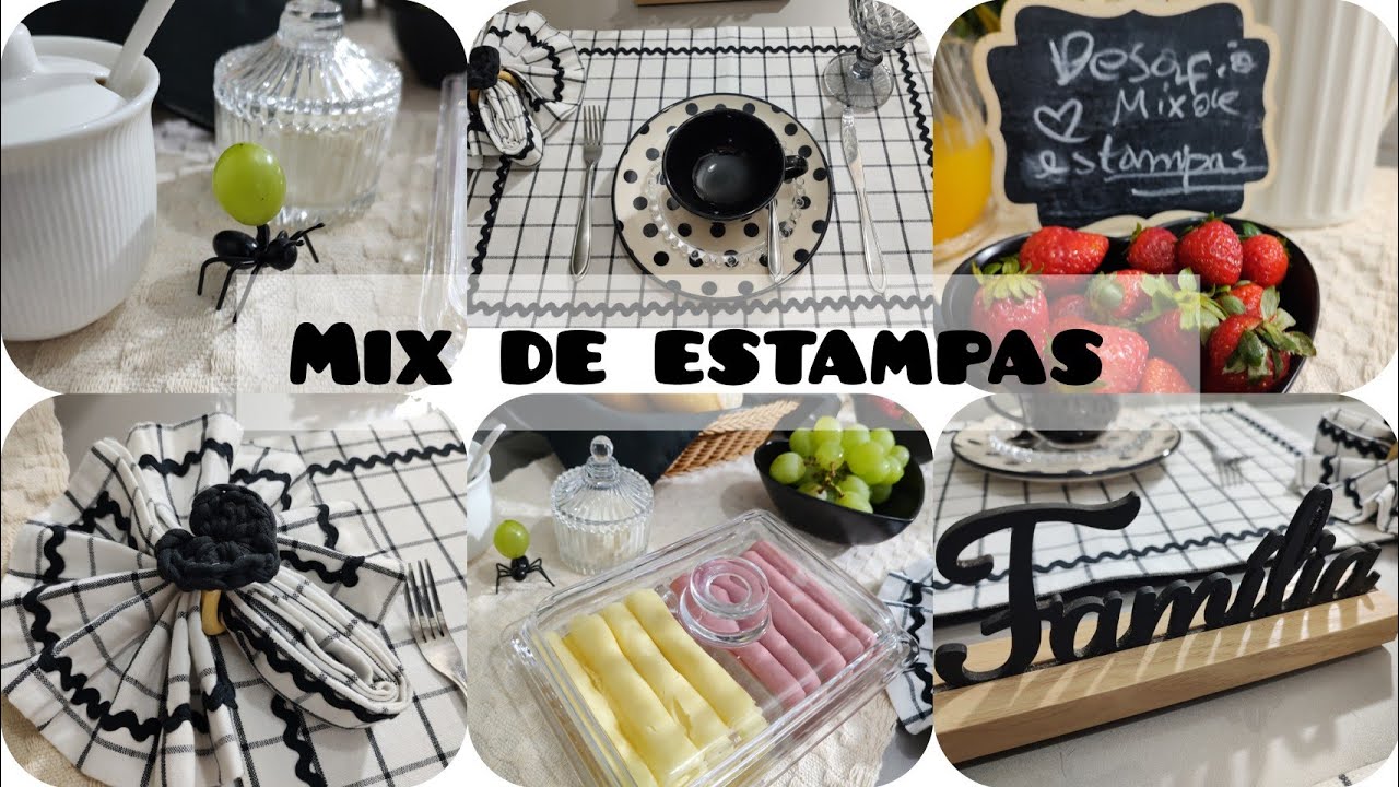 MESA POSTA GRIDE COM POÁ PARA O CAFÉ DA TARDE/DESAFIO DO GRUPO DA MARY!