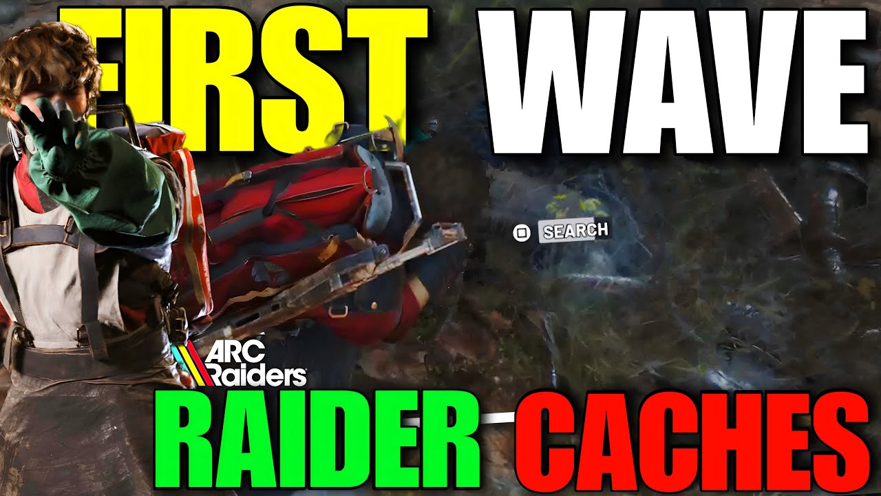 FIRST WAVE RAIDER CACHES ARE AMAZING | ARC RAIDERS
