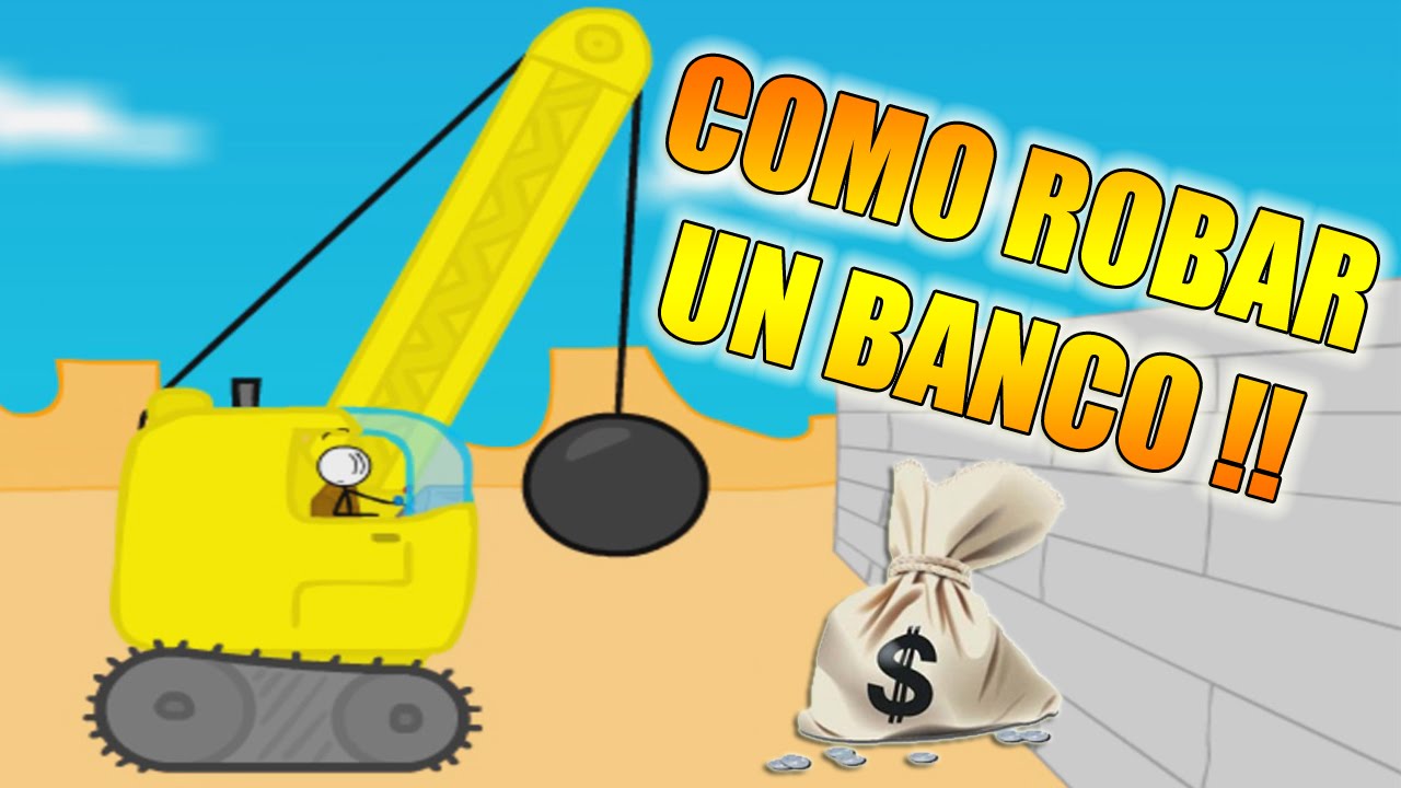 COMO ROBAR UN BANCO !! - Breaking The Bank | Fernanfloo