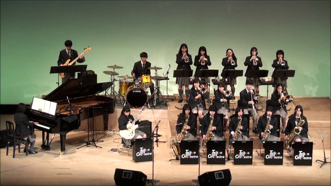 You've Got a Friend In Me(2014.3.21) / Teikyo Jazz Orchestra