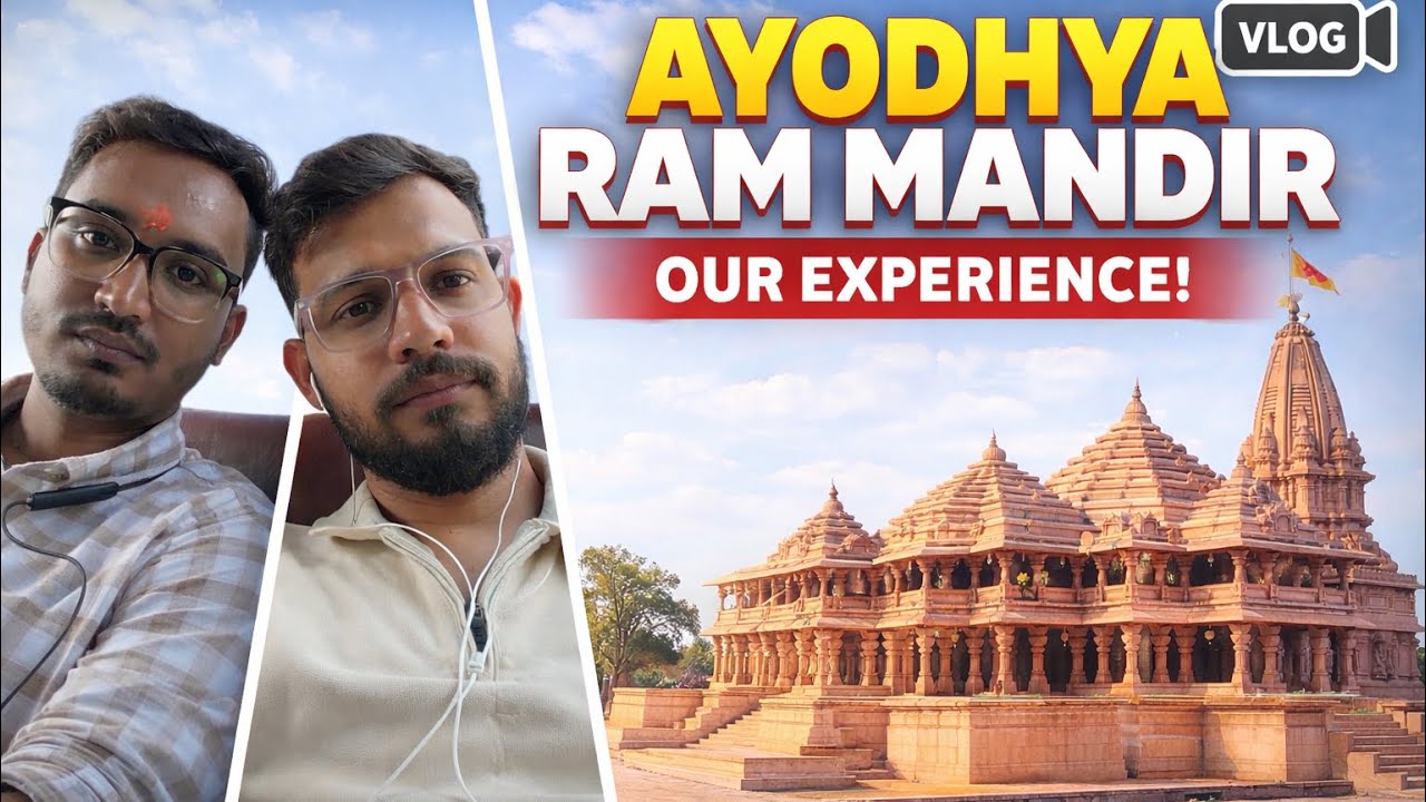Ayodhya Ram Lalla Darshan @NeerajPanigrahiVlogs 
