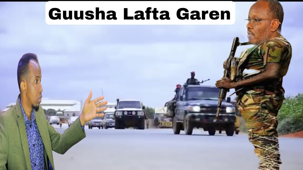 Daawo Guusha Caawa Lafta Gareen Jubbaland&puntland oo Garab istaagay ciidan usoo Diray