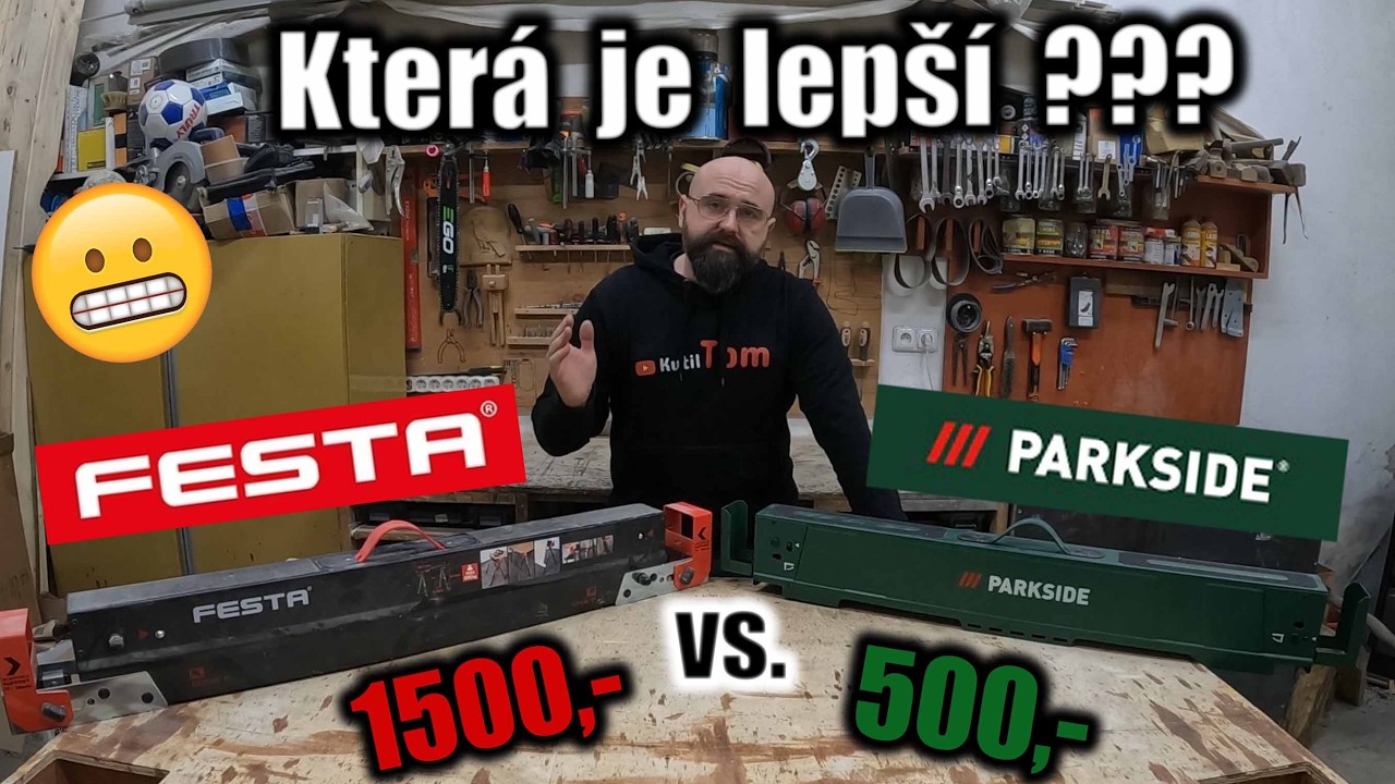 Jsou kozy Parkside lepší než kozy Festa?