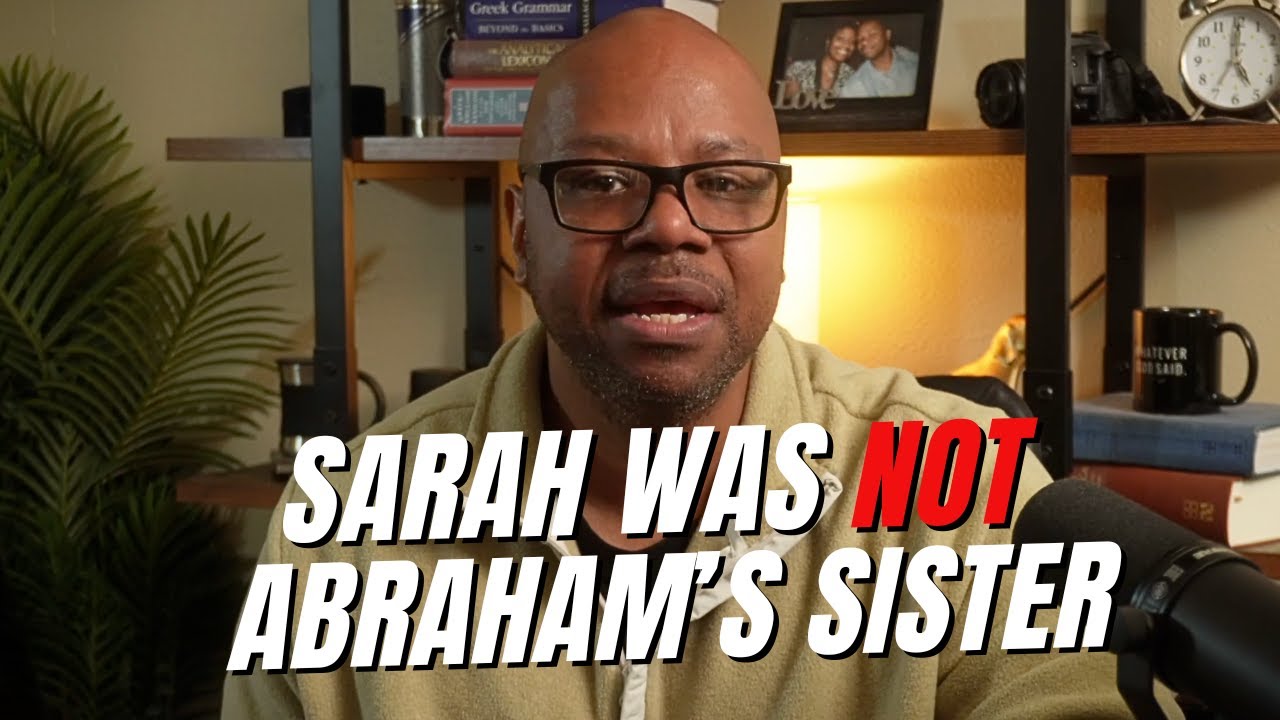 Abraham and Sarah were NOT Siblings