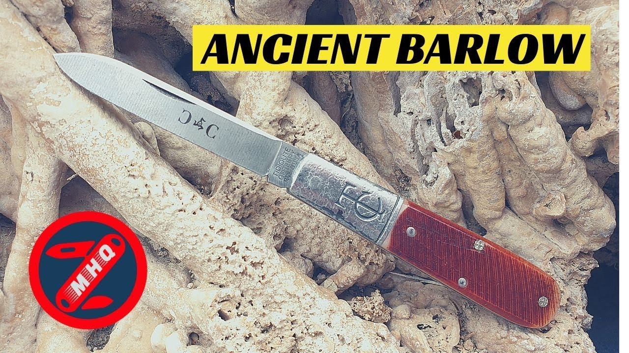 Ancient TC Barlow 2018 Muscadine Sawcut Bone