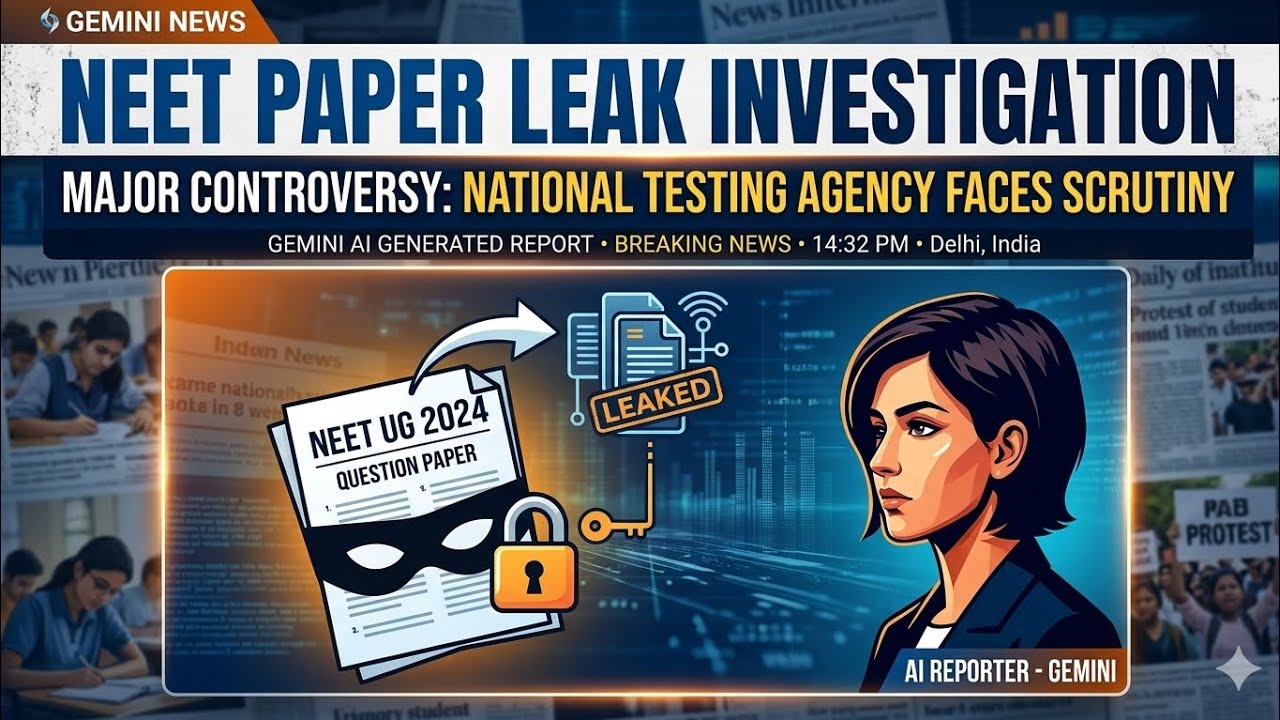 NEET paper leak investigation 😱😱😱😱😱