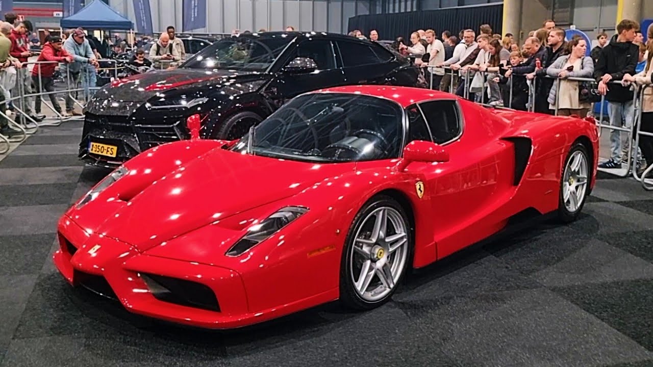 Enzo Knol bij AutoClassiqa Jaarbeurs Utrecht De Nationale AutoBeurs 2025