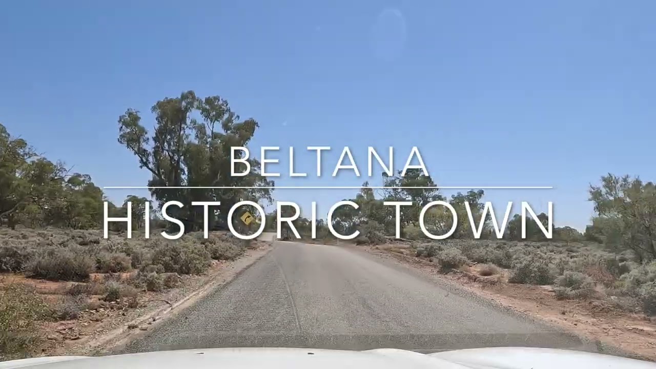 Flinders Ranges Historic Towns.