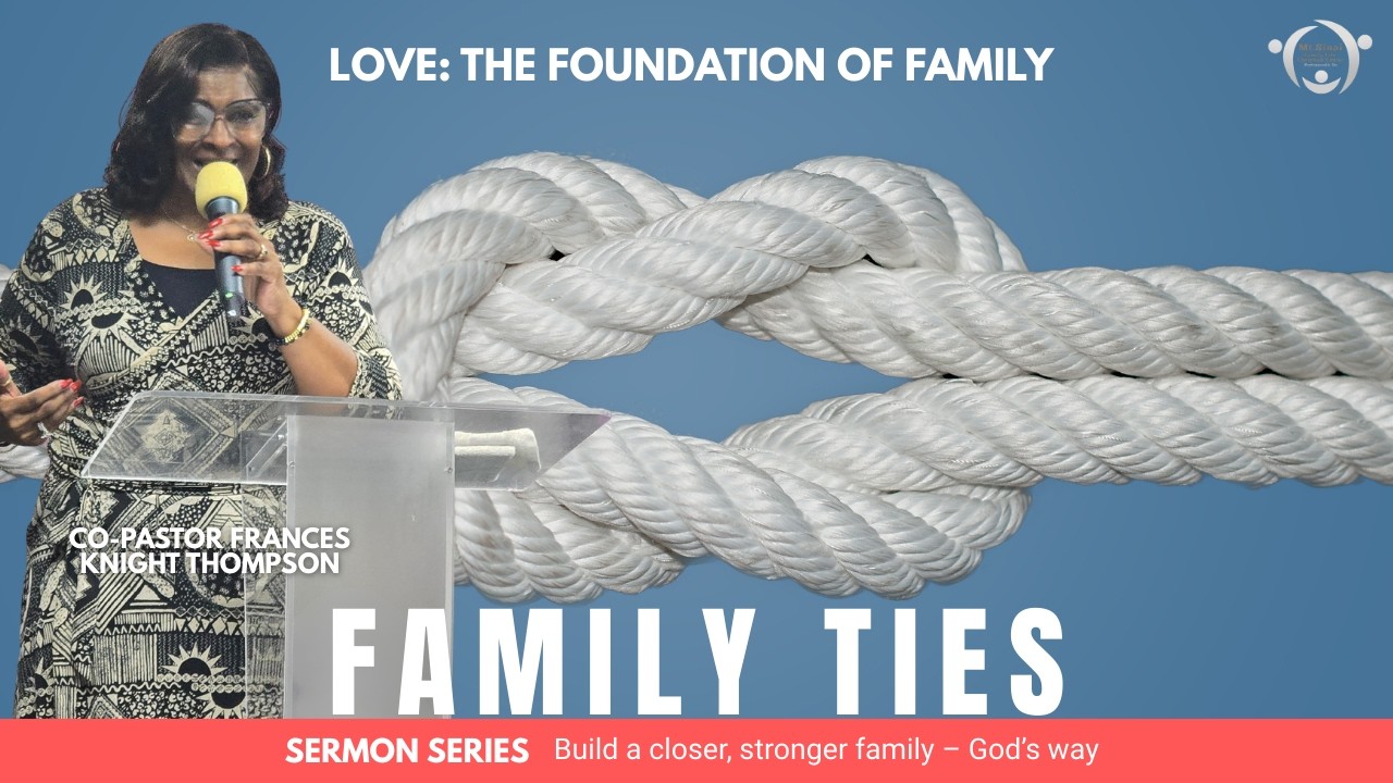 02.08.2026 Family Ties // Love - Healing Families & Building Healthy Marriages
