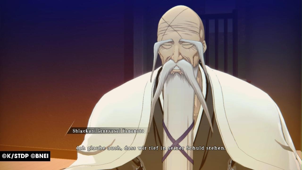 BLEACH Rebirth of Souls Geheimmission Kommandant Shinsui Kyoraku