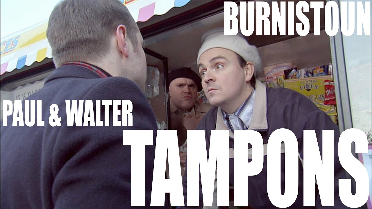 Burnistoun - Paul & Walter - Tampons