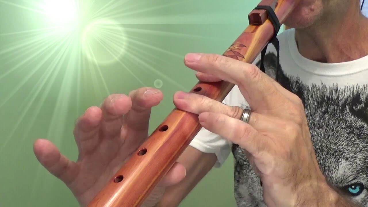 The Last of the Mohicans - Native American Flute & Drums
