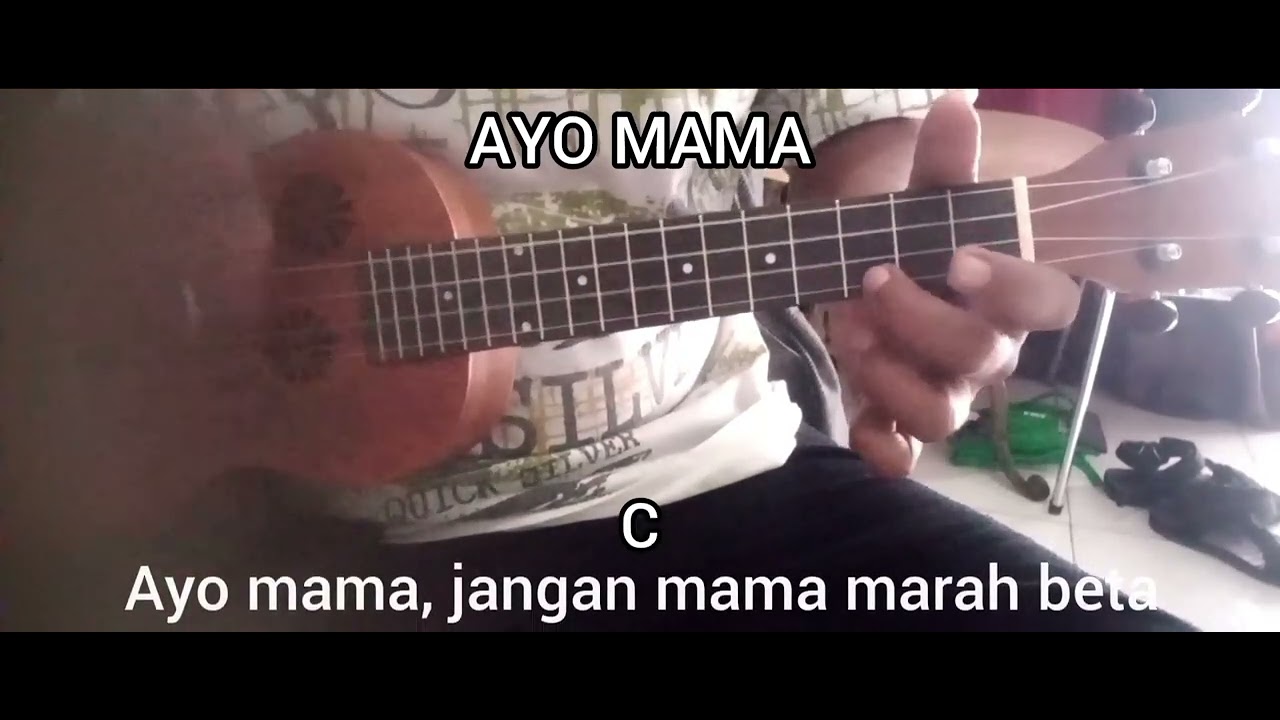 Ayo Mama | Lagu Daerah Maluku | Ukulele