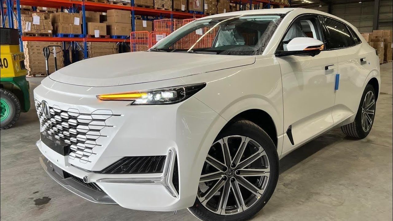 2023 Changan Uni-K AWD SUV - New Changan Uni-K 2023 White Color Exterior and Interior