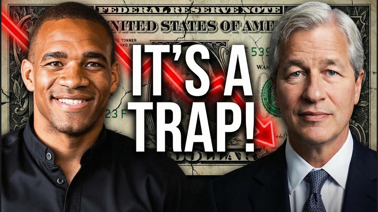 Why I’m NOT Buying Bitcoin at $70K (Jamie Dimon's GRAVE Warning)