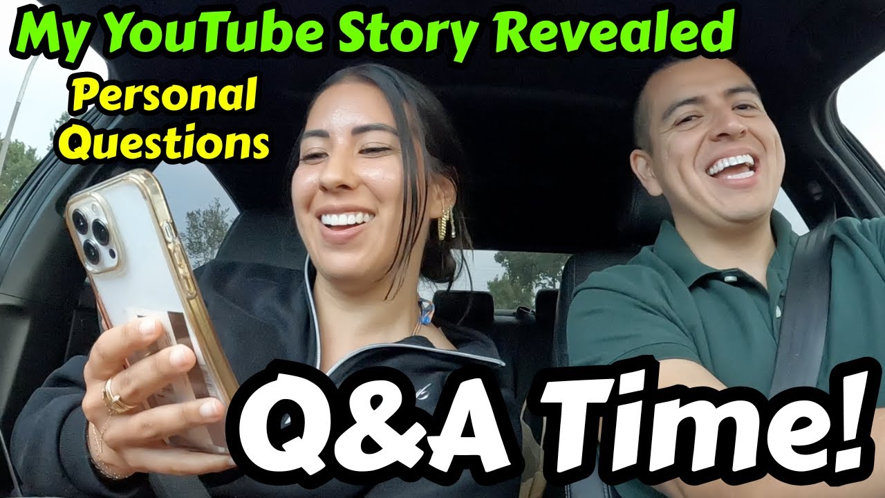 Sofia Put Me in the Hot Seat - Q&A Time! (My YouTube Story Revealed, Personal Questions and more)