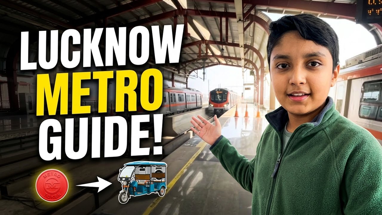 Riding the Lucknow Metro