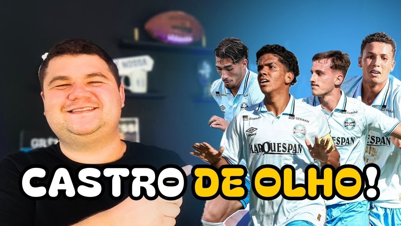 Notei UMA SEMELHANÇA entre o Grêmio de LUIS CASTRO e os guris na COPINHA