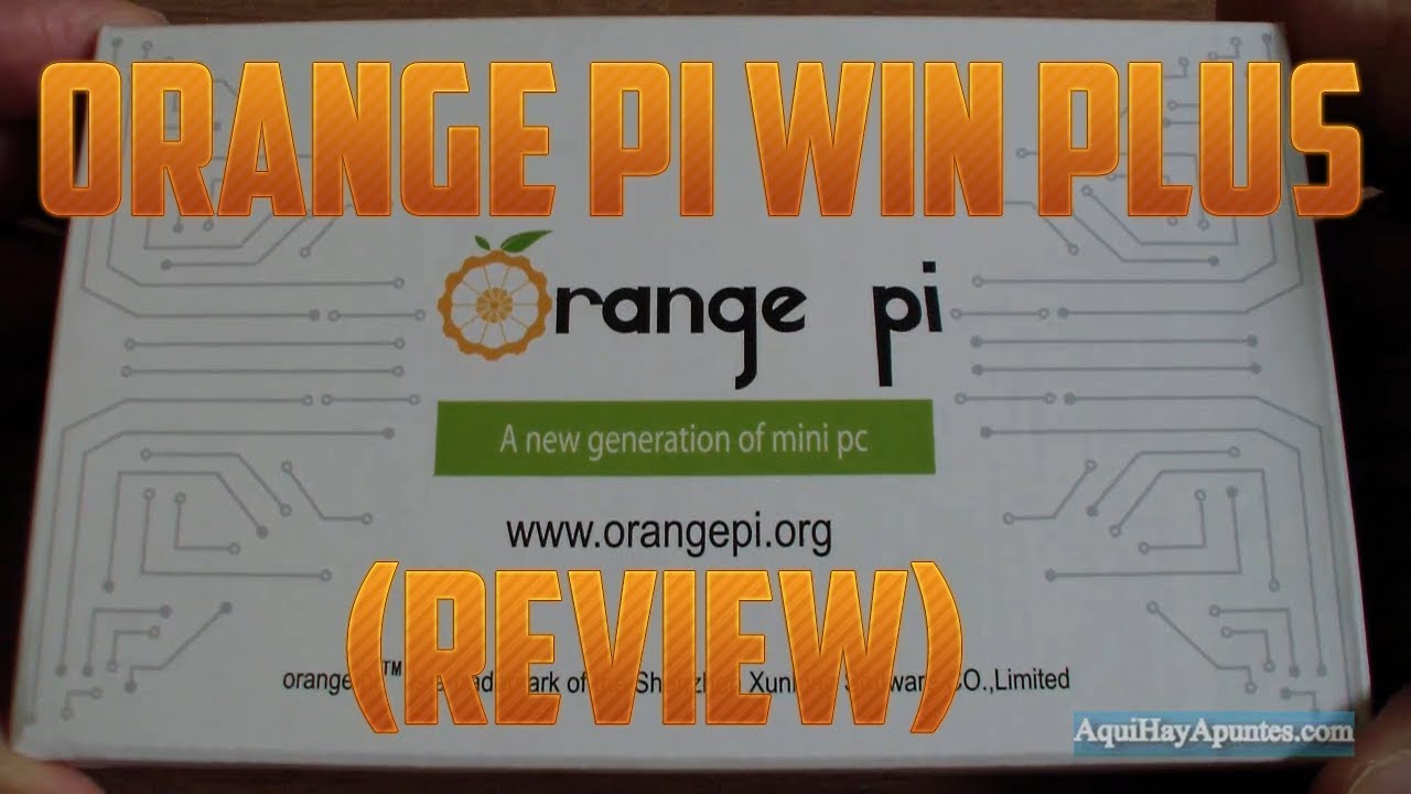 Orange Pi Win Plus (Review)