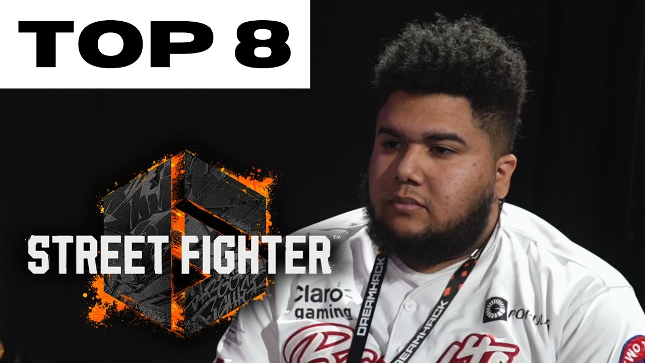 EWC Qualifier Dallas SF6 TOP 8 (Oil King Gachikun MenaRD Problem-X Zhen Wong Phenom) DreamHack