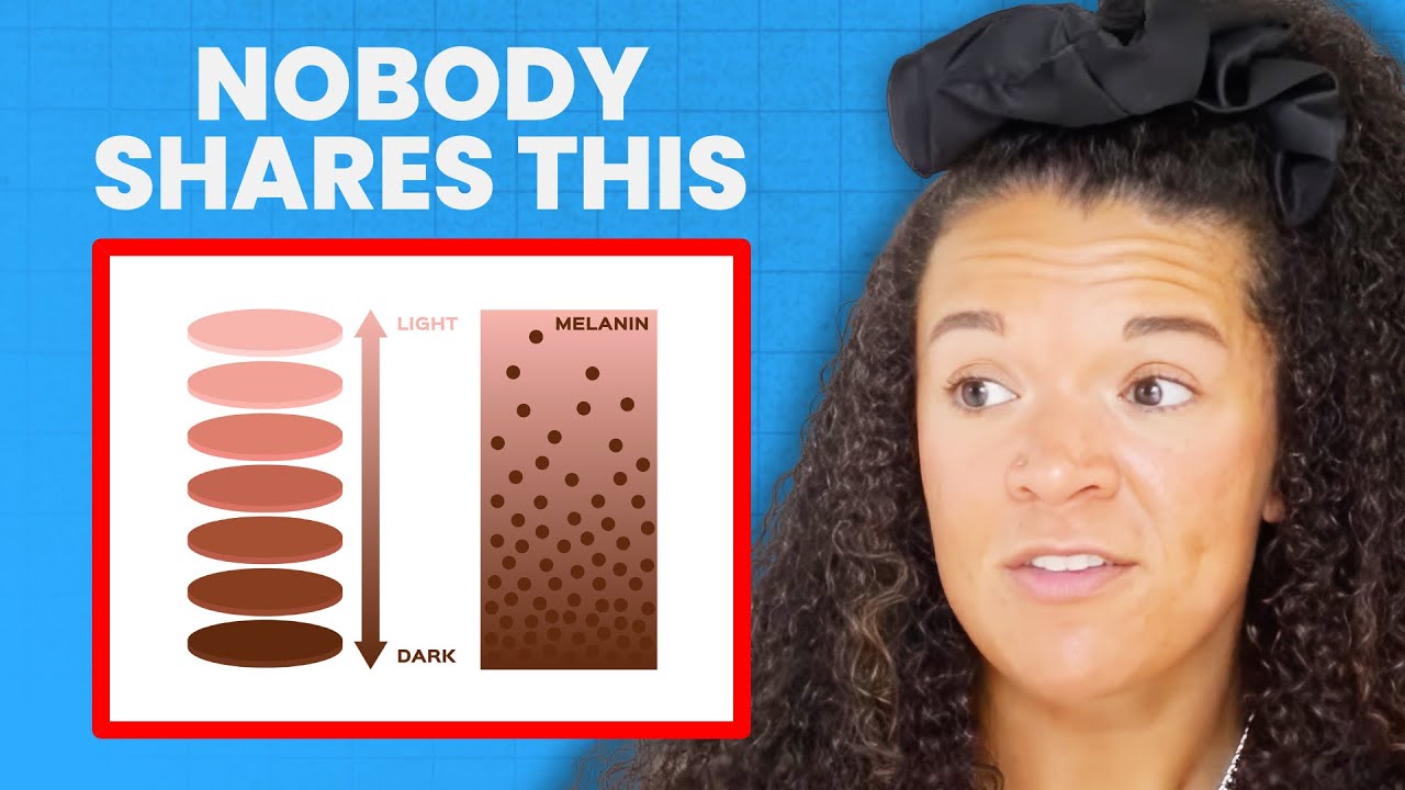 Why Having MORE MELANIN in Your Skin Is a SUPERPOWER | Dr. Alexis Cowan