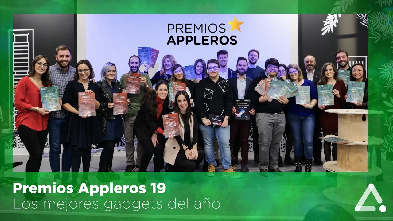 &iexcl;Estos son los mejores gadgets del a&ntilde;o! - Premios Appleros 2019