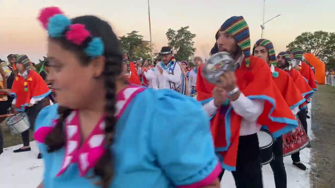 Show Batucada Caixendé en el Encuentro de Batucadas y Baterías Galarza (Gualeguay) 2025 3° puesto🇪🇪🏆