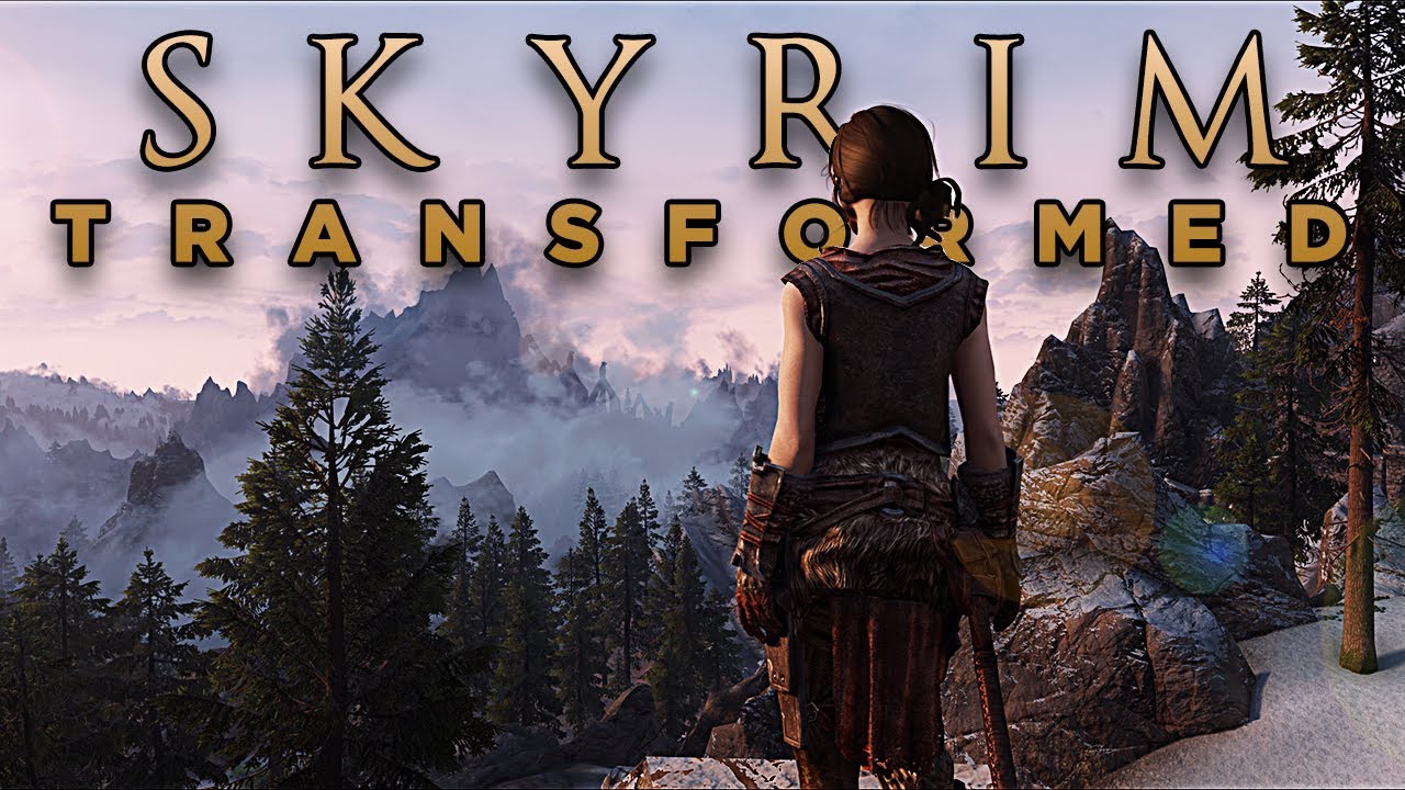 Transform Skyrim With 40 Mods or Less!