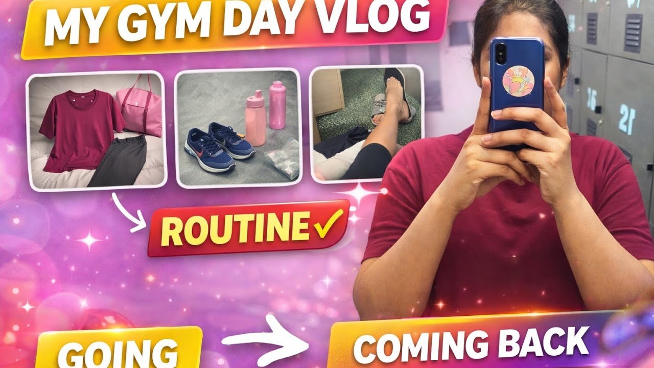 Once in a while gym freak !! Welcome to my gym day. #ruchiwfh #corporatelife #youtube #gym 