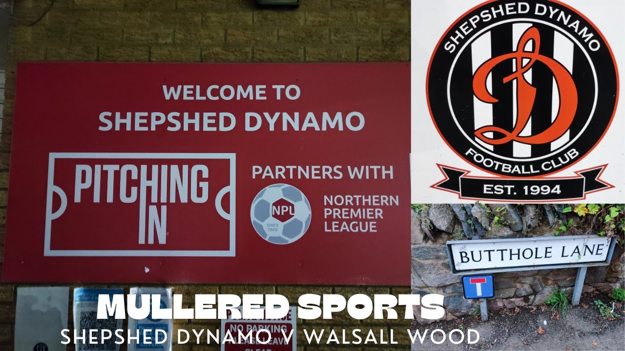 Shepshed Dynamo v Walsall Wood Northern Premier Midlands division