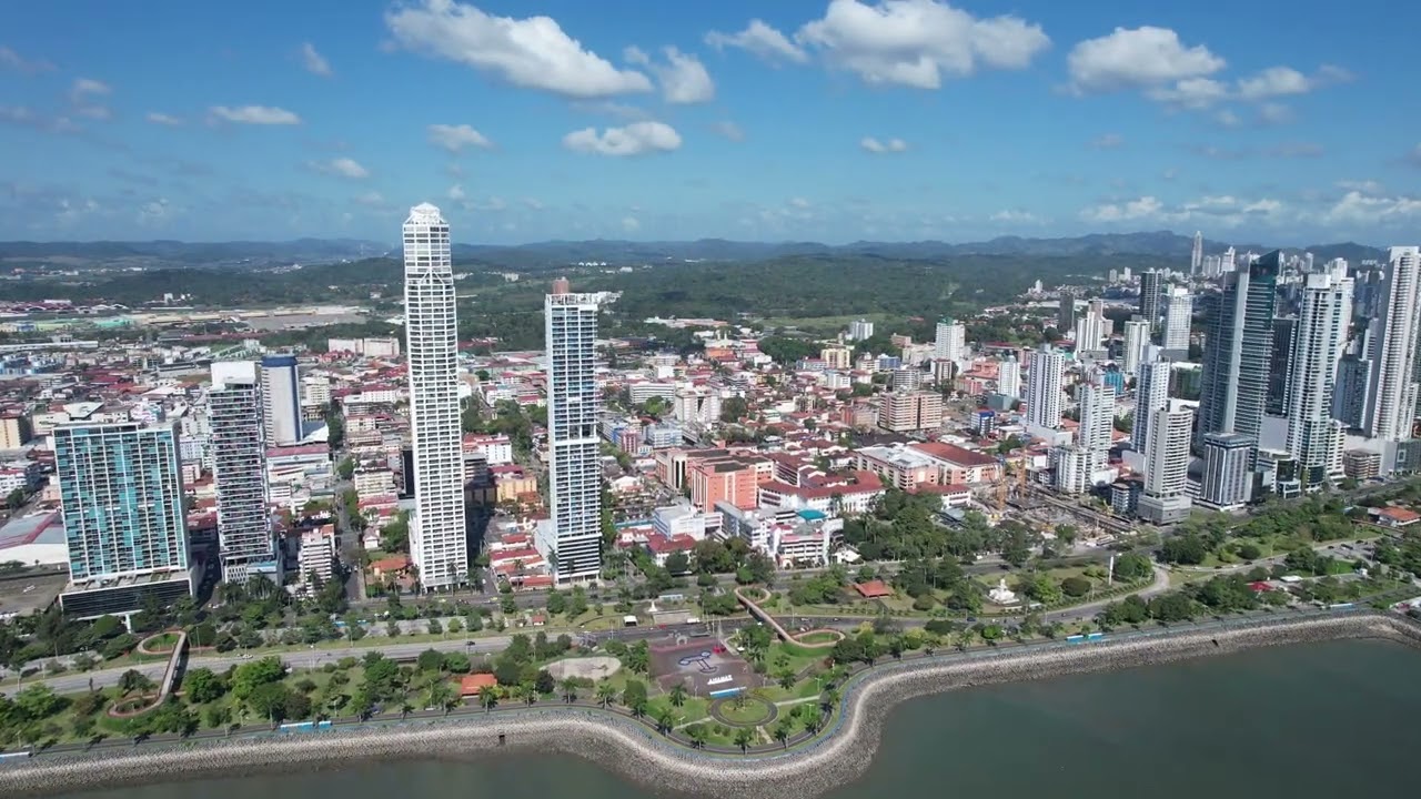 4K Drone view |Panama City | FlyingPlanet