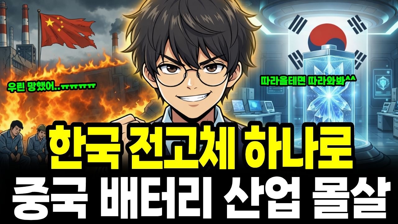 결국 한국이 승리하나? 중국 배터리 버리고 K-배터리에 올인하는 자동차 업계
