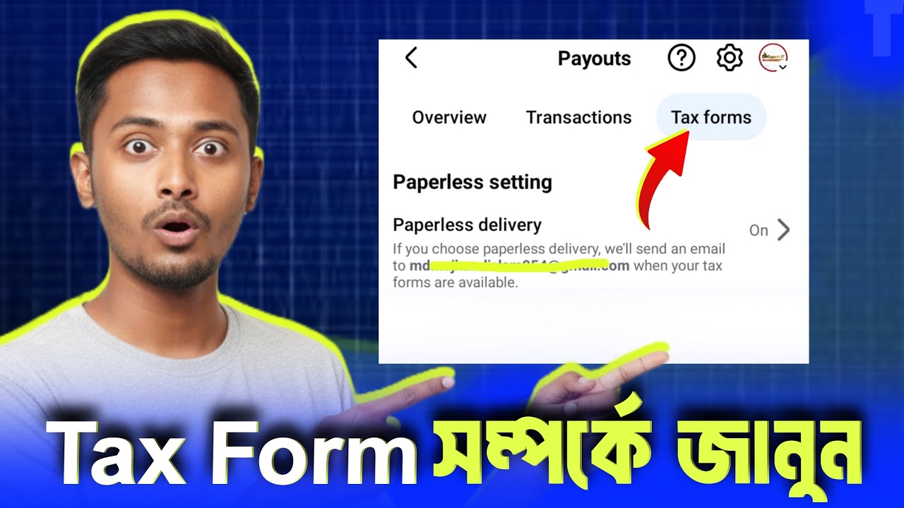 Facebook Payouts Paperless Delivery Update Explained | New Facebook Tax Forms Update 2025