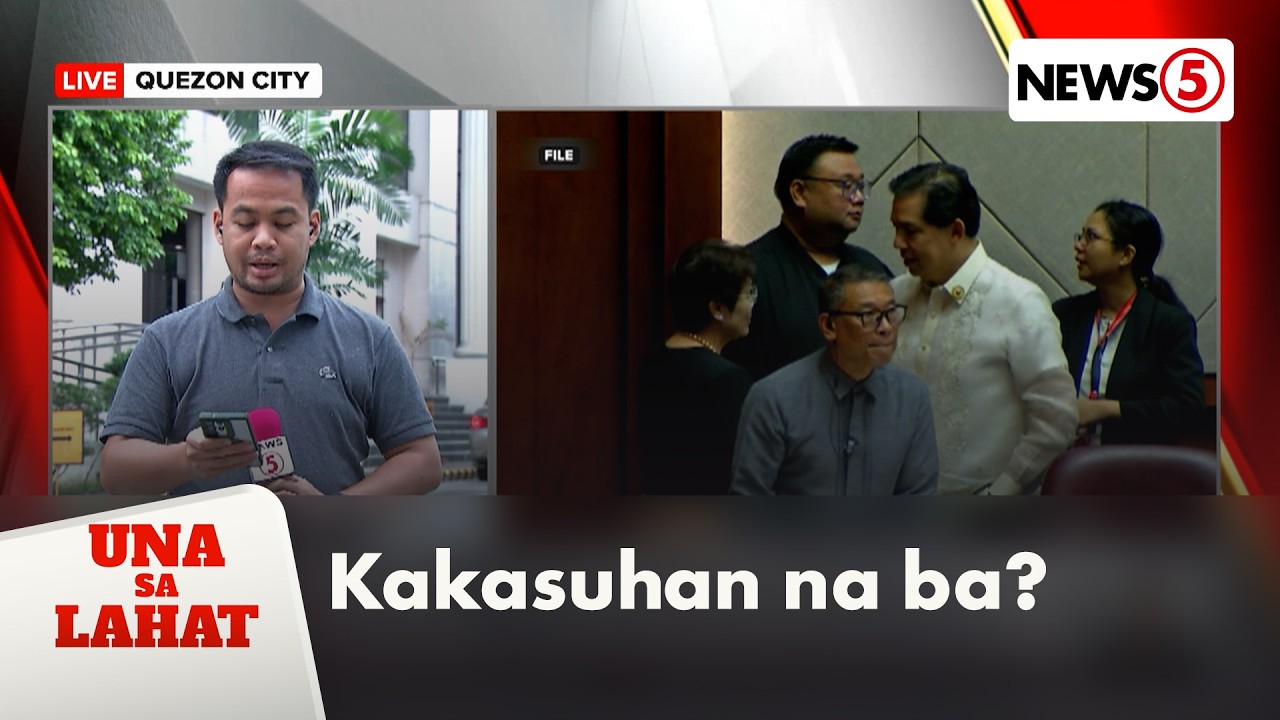 Romualdez at Co, sinampahan ng mga reklamong kaugnay sa flood control | Una Sa Lahat
