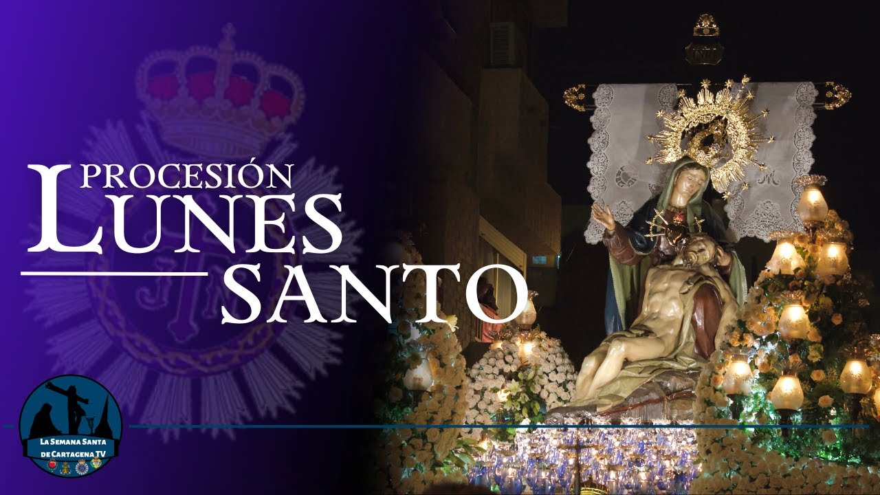 PROCESIÓN LUNES SANTO | LA SEMANA SANTA DE CARTAGENA 2024 | DIRECTO