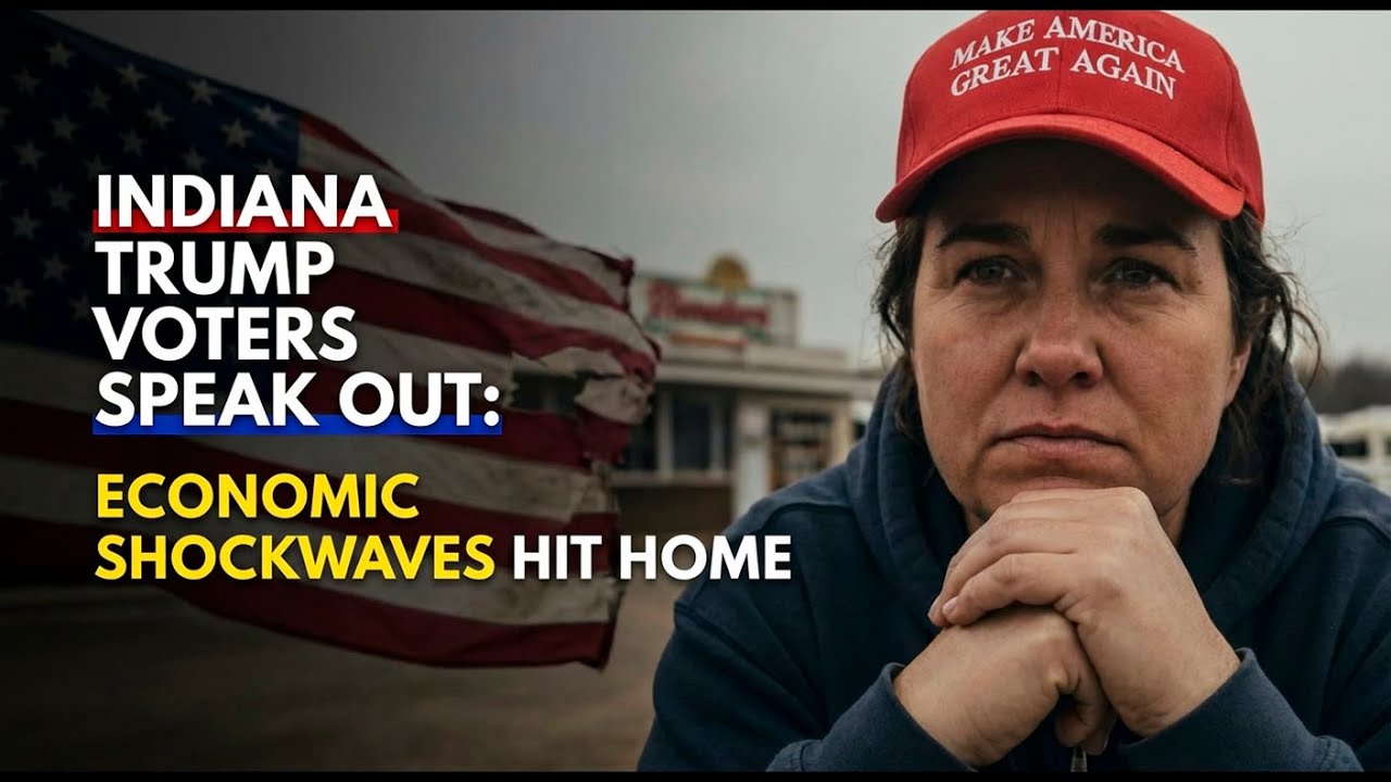 Indiana Trump Voter Uproar: MAGA's Shocking Economic Meltdown!