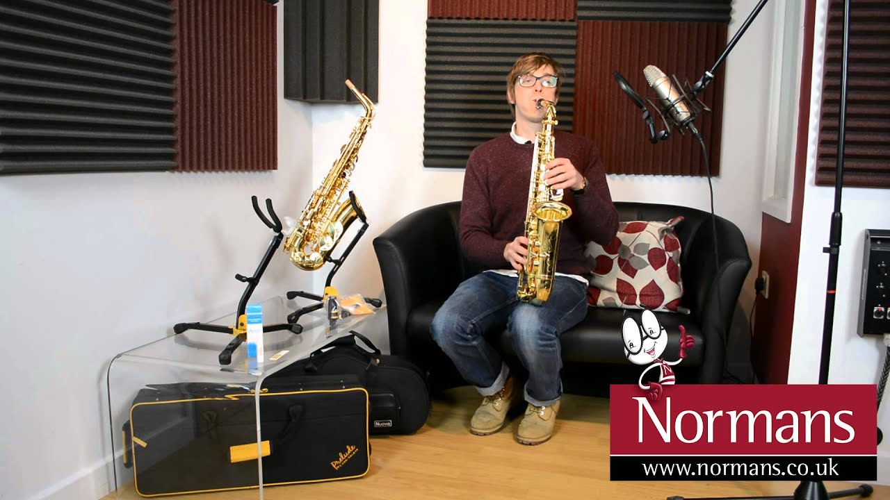 Play Test - Selmer Prelude AS710 Alto Sax Vs Nuova Student Alto Saxophone
