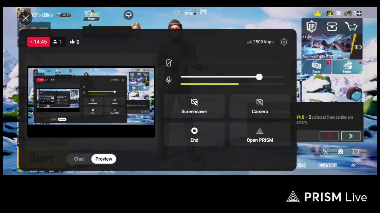 Live streaming of asim gaming12