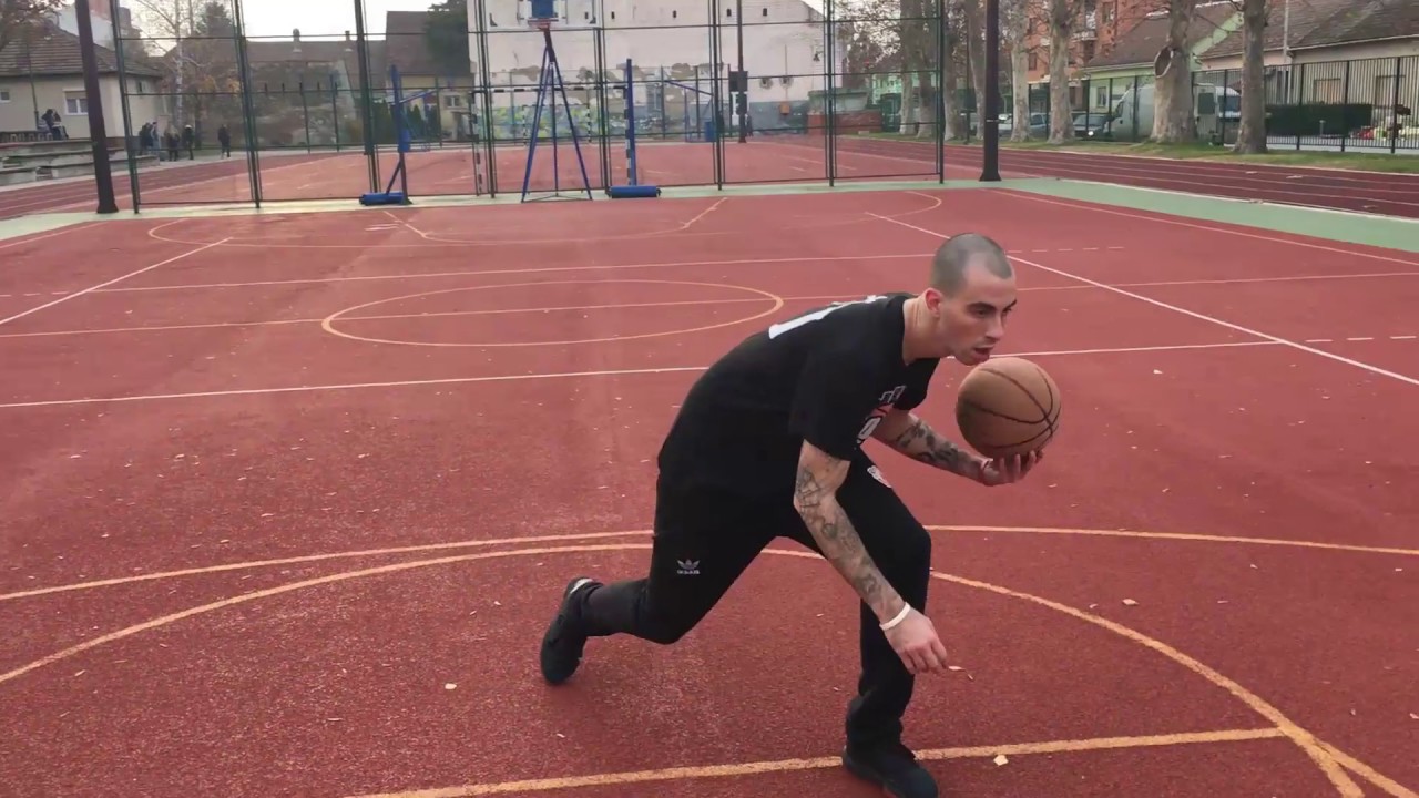 Tricky - Skola Basketa - Jamal Crawford Behind the Back Crossover