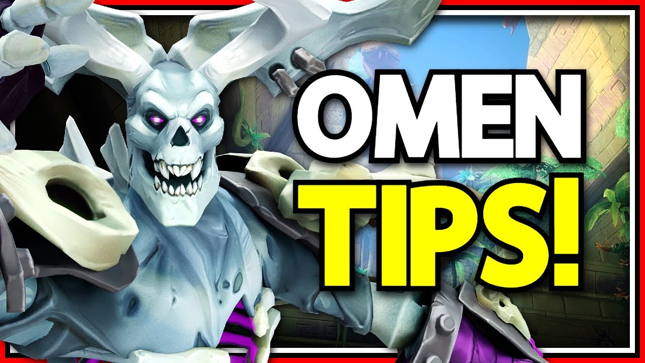 Don't Make This MISTAKE With OMEN! (Paladins)