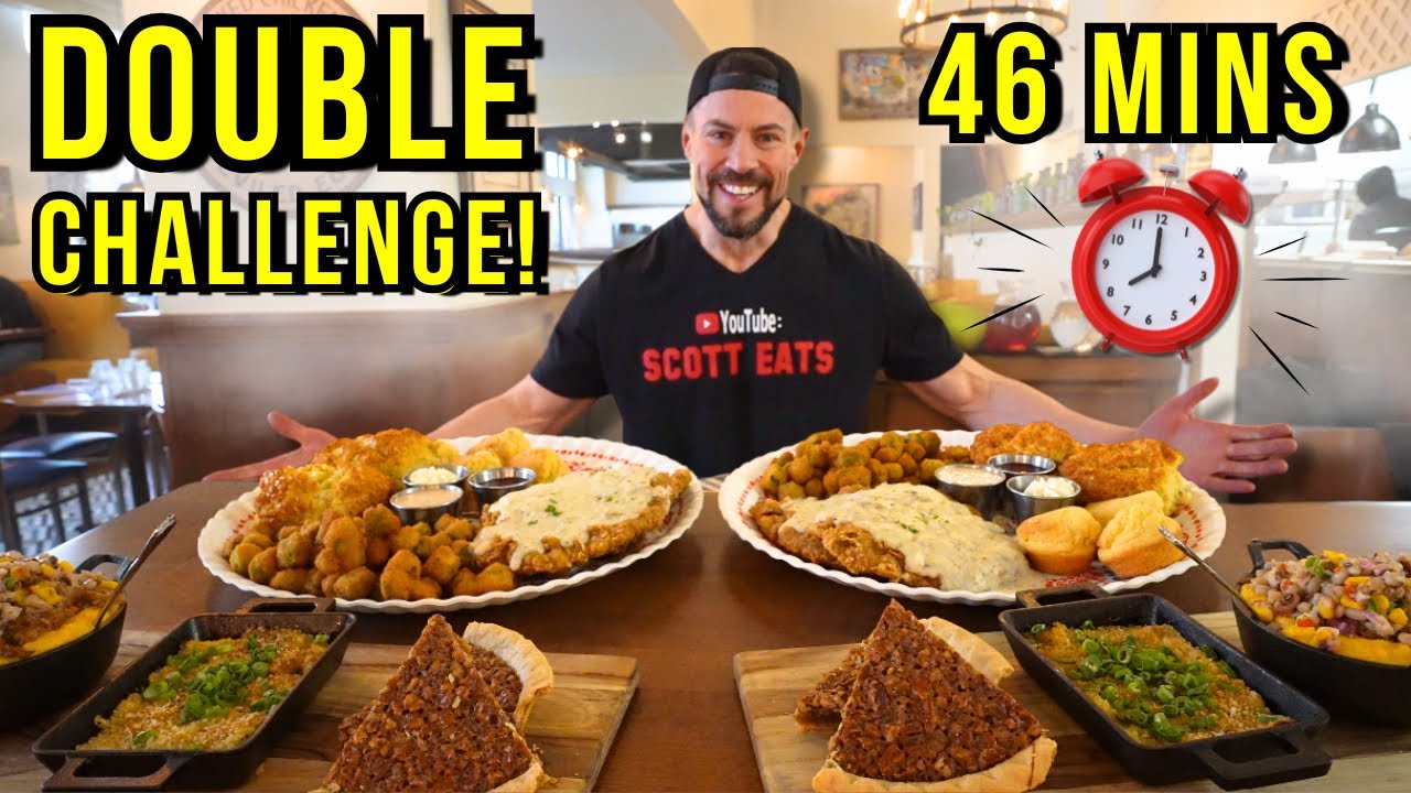OKLAHOMA’S BIGGEST CHICKEN FRIED STEAK CHALLENGE! 🥩 $128 OF SOUTHERN COMFORT FOOD-IS IT POSSIBLE?!